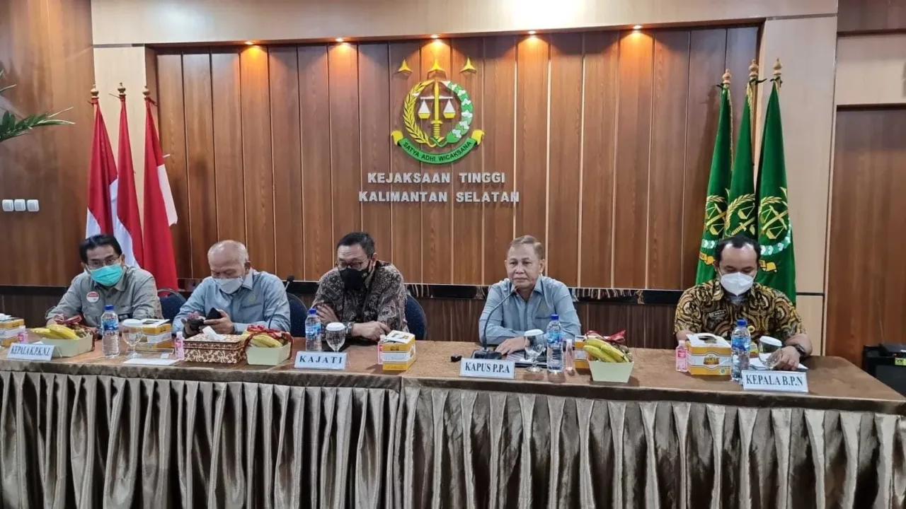 26 Tanah Benny Tjokrosaputro di Kalsel Distita Kejagung