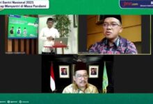 Wamenag: Santri Abad 21 Harus Melek Literasi Digital