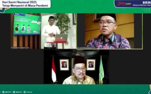 Wamenag: Santri Abad 21 Harus Melek Literasi Digital