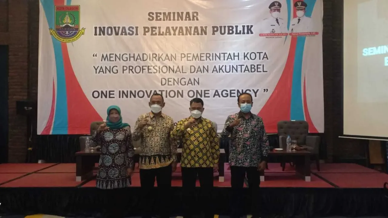 Ombudsman Banten Berikan Pengarahan Pelayanan Publik di Cilegon