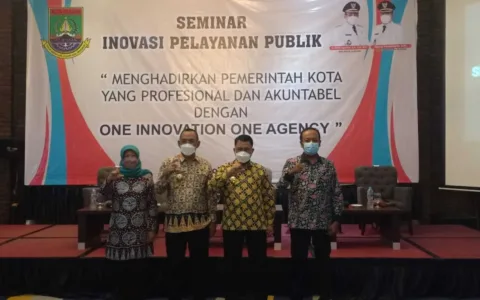 Ombudsman Banten Berikan Pengarahan Pelayanan Publik di Cilegon