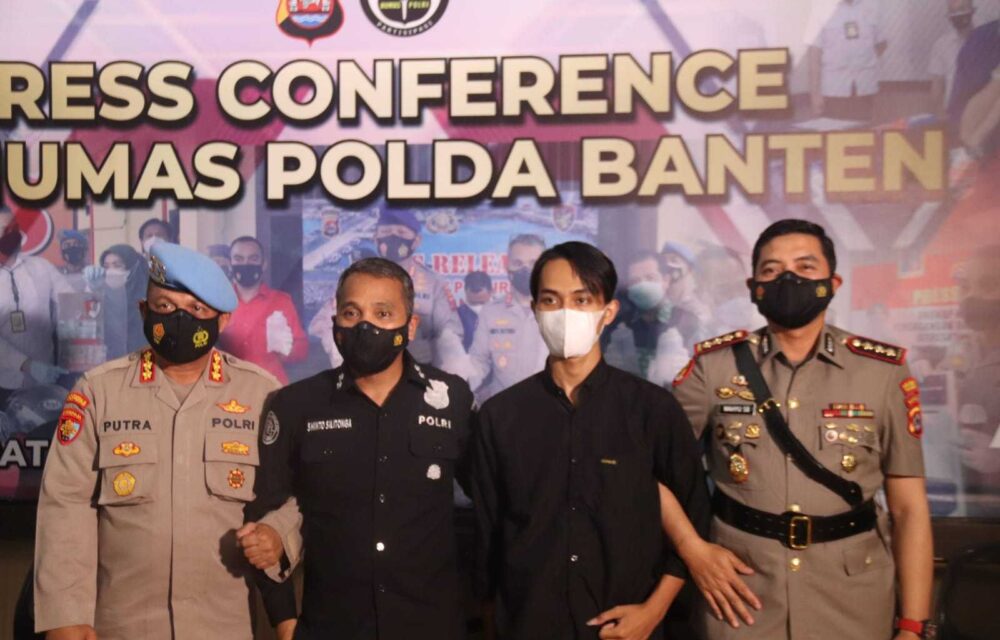 Sanksi Berat Brigadir Np Sesuai Intruksi Kapolda Banten