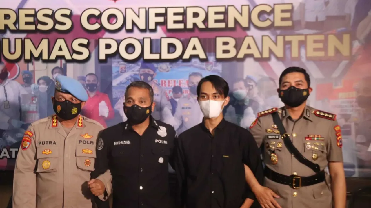 Sanksi Berat Brigadir NP Sesuai Intruksi Kapolda Banten