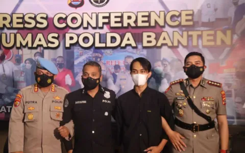 Sanksi Berat Brigadir NP Sesuai Intruksi Kapolda Banten