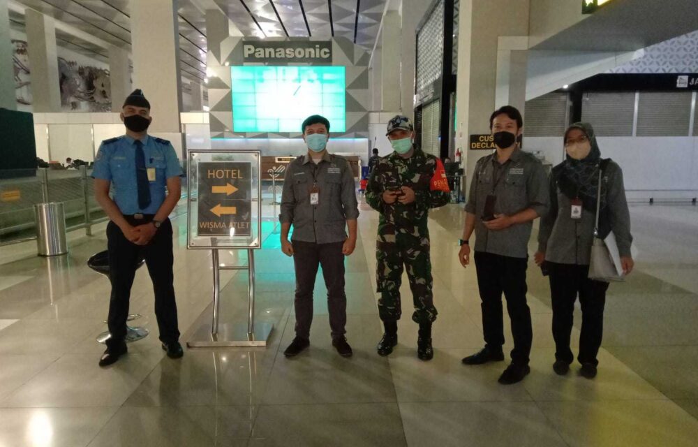 Antisipasi Gelombang Covid-19, Ombudsman Banten Sidak Ke Bandara Soekarno Hatta