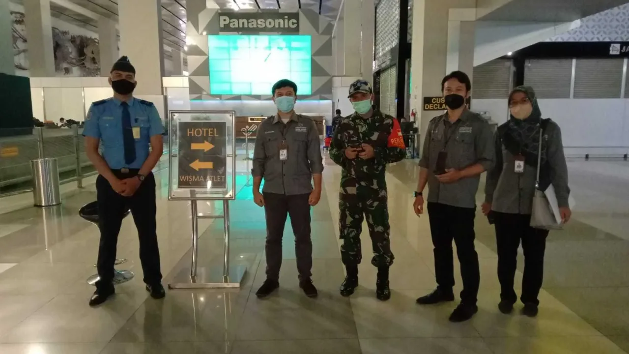 Antisipasi Gelombang Covid-19, Ombudsman Banten Sidak ke Bandara Soekarno Hatta