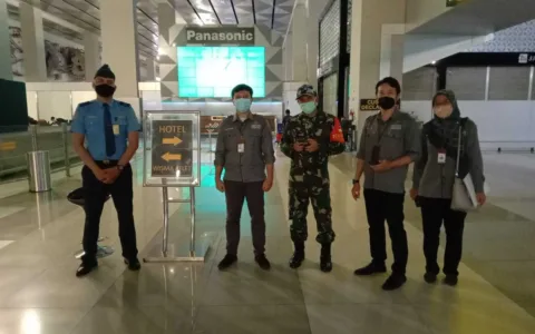 Antisipasi Gelombang Covid-19, Ombudsman Banten Sidak ke Bandara Soekarno Hatta