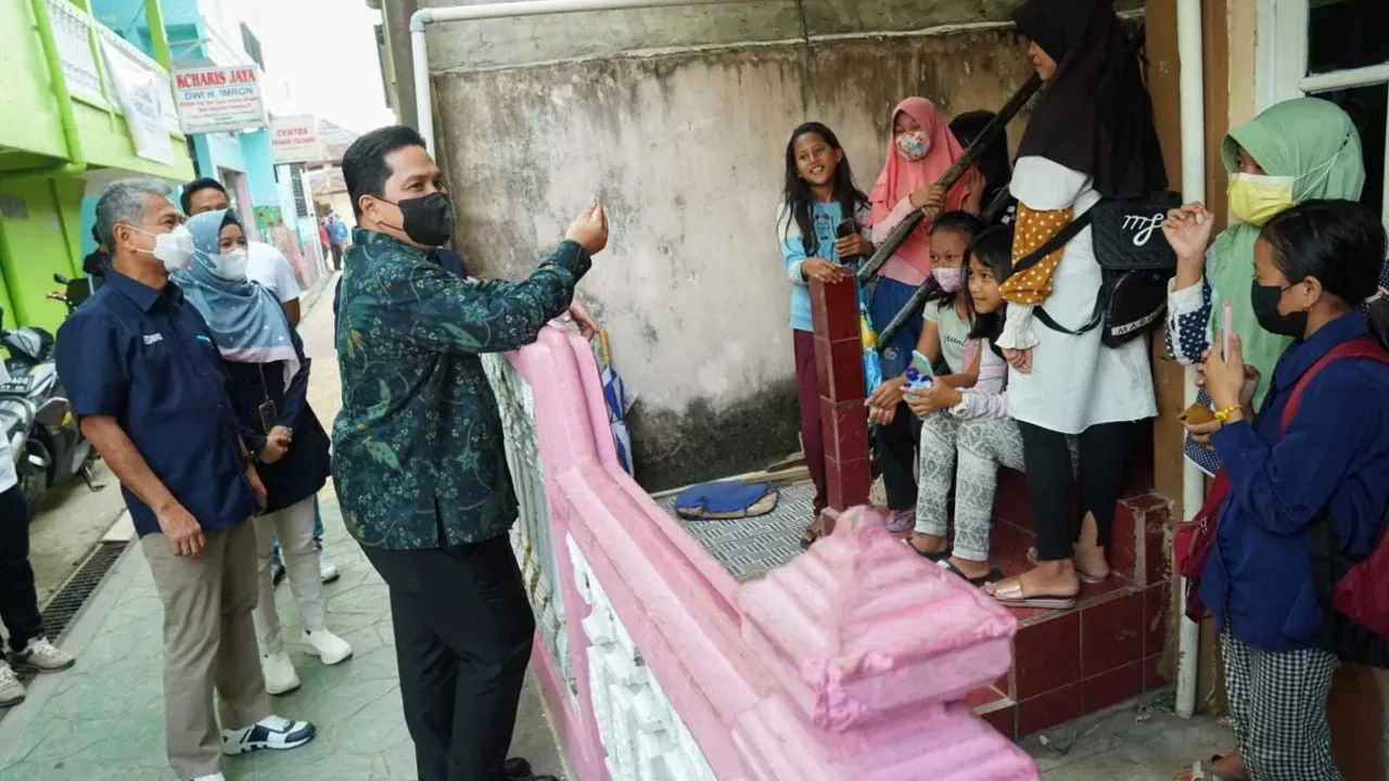 Erick Thohir Apresiasi Langkah BRI Dampingi UMKM Jalani Transformasi Digital