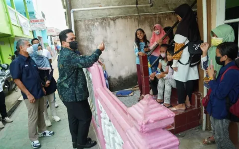 Erick Thohir Apresiasi Langkah BRI Dampingi UMKM Jalani Transformasi Digital