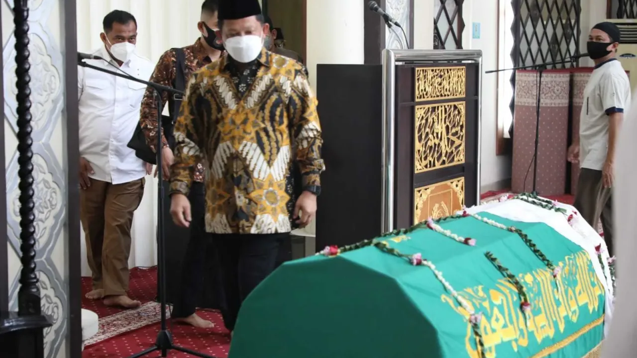 Mendagri Kenang Almarhum Muhammad Hudori, Berikut Sosoknya