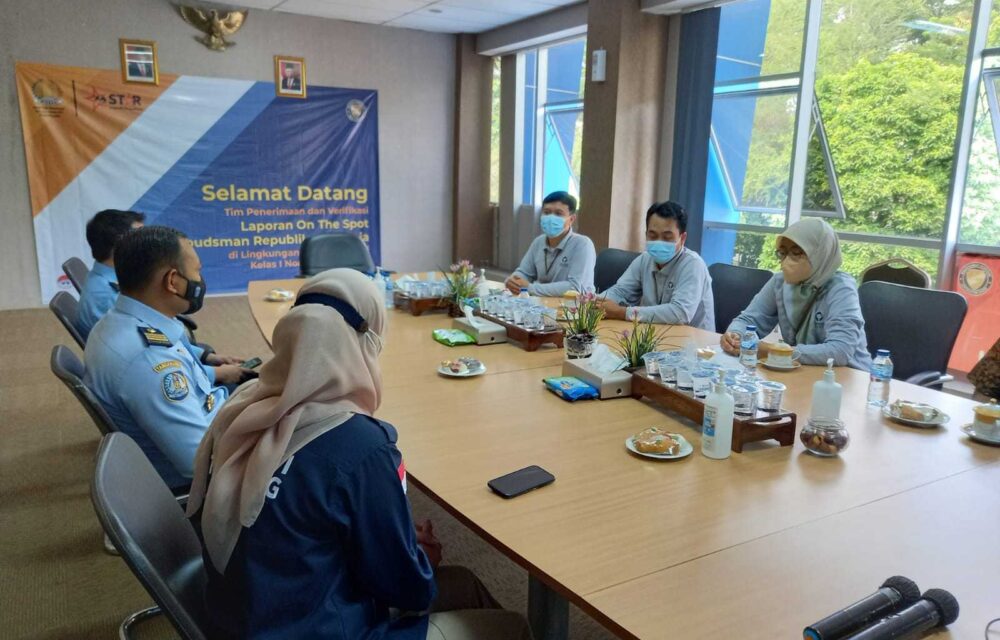 Ombudsman Banten Buka Posko Aduan Di Kantor Imigrasi Kelas I Tangerang