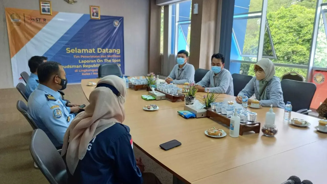 Ombudsman Banten Buka Posko Aduan di Kantor Imigrasi Kelas I Tangerang