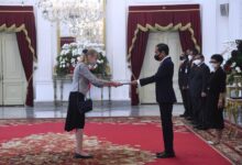 Presiden Terima Surat Kepercayaan Sembilan Duta Besar Negara Sahabat