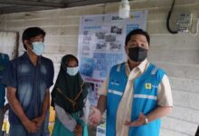 500 Keluarga Di Palembang Dapat Bantuan Listrik Dari Pln