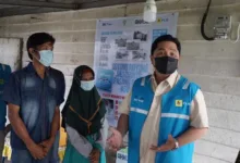 500 Keluarga di Palembang Dapat Bantuan Listrik Dari PLN