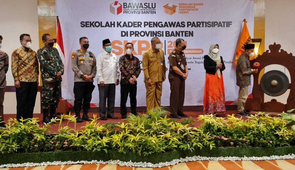 Ditpamobvit Polda Wakili Kapolda Banten Buka Skpp