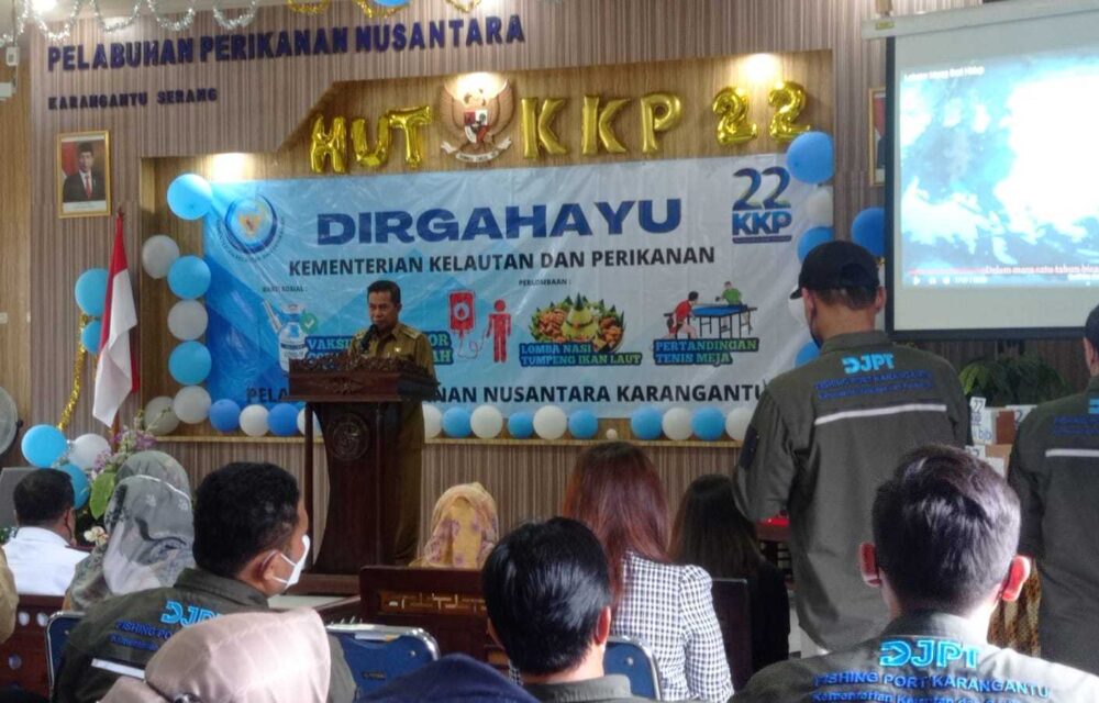 Hut Kkp Ke 22, Jadi Bahan Evaluasi Dan Koreksi Kinerja