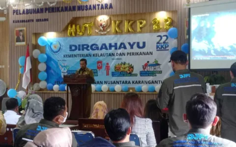 HUT KKP ke 22, Jadi Bahan Evaluasi dan Koreksi Kinerja