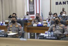 Kapolda Banten Ikuti Virtual Peresmian Revitalisasi Museum Polri