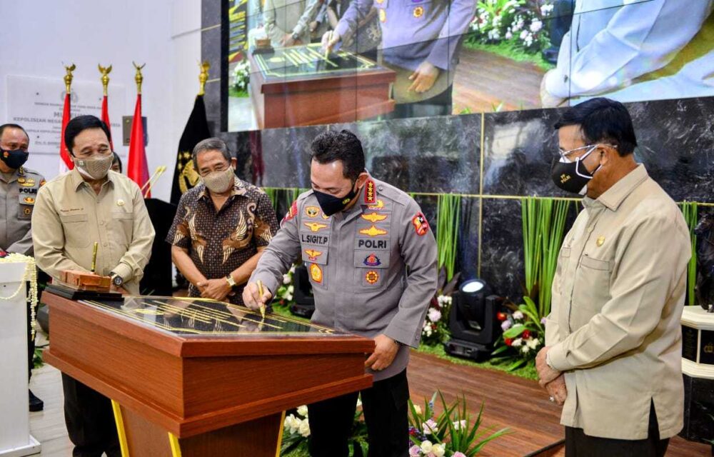 Kapolri Bicara Jas Merah Diperesmian Museum