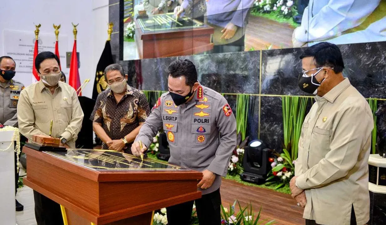 Kapolri Bicara Jas Merah Diperesmian Museum