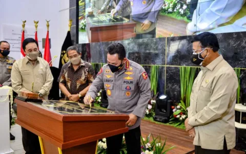 Kapolri Bicara Jas Merah Diperesmian Museum