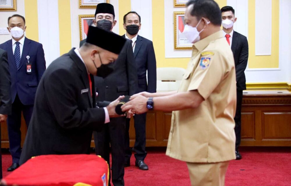 Suhajar Diantoro Jadi Plt Sekjen Kemendagri