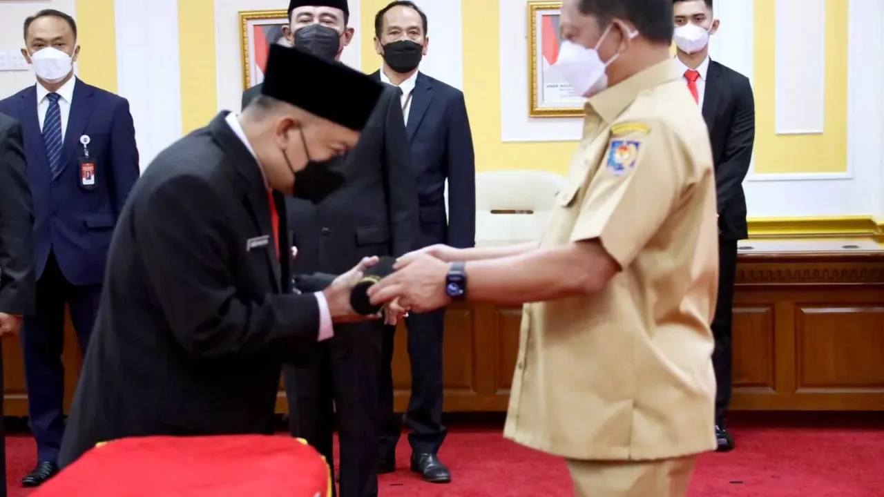 Suhajar Diantoro Jadi PLT Sekjen Kemendagri