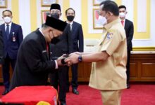 Suhajar Diantoro Jadi Plt Sekjen Kemendagri