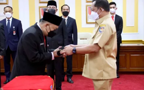Suhajar Diantoro Jadi PLT Sekjen Kemendagri