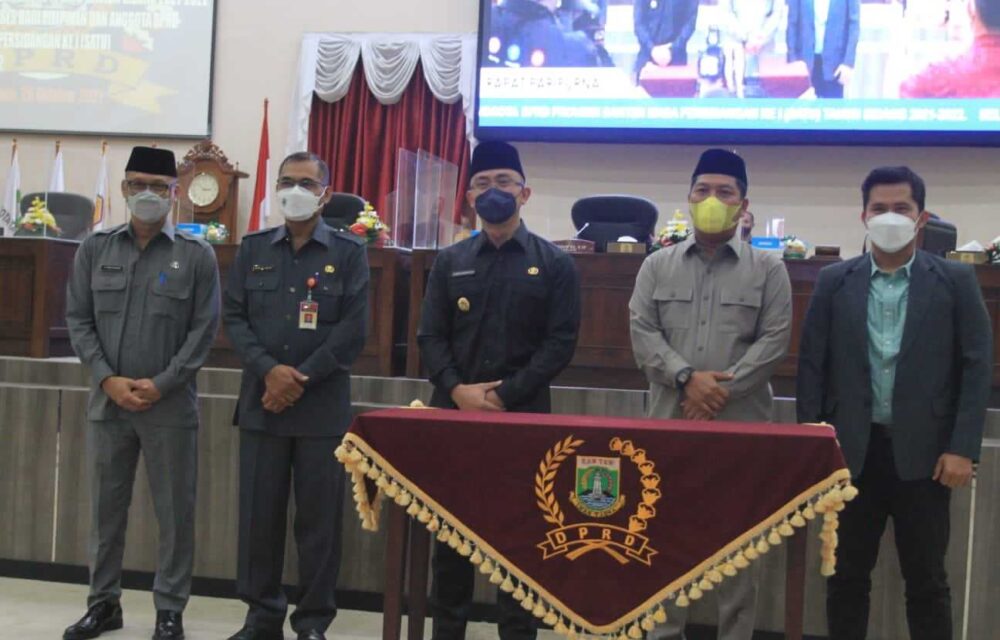 Paripurna Dprd Setujui Hibah Gedung Dan Lahan Pmi Banten