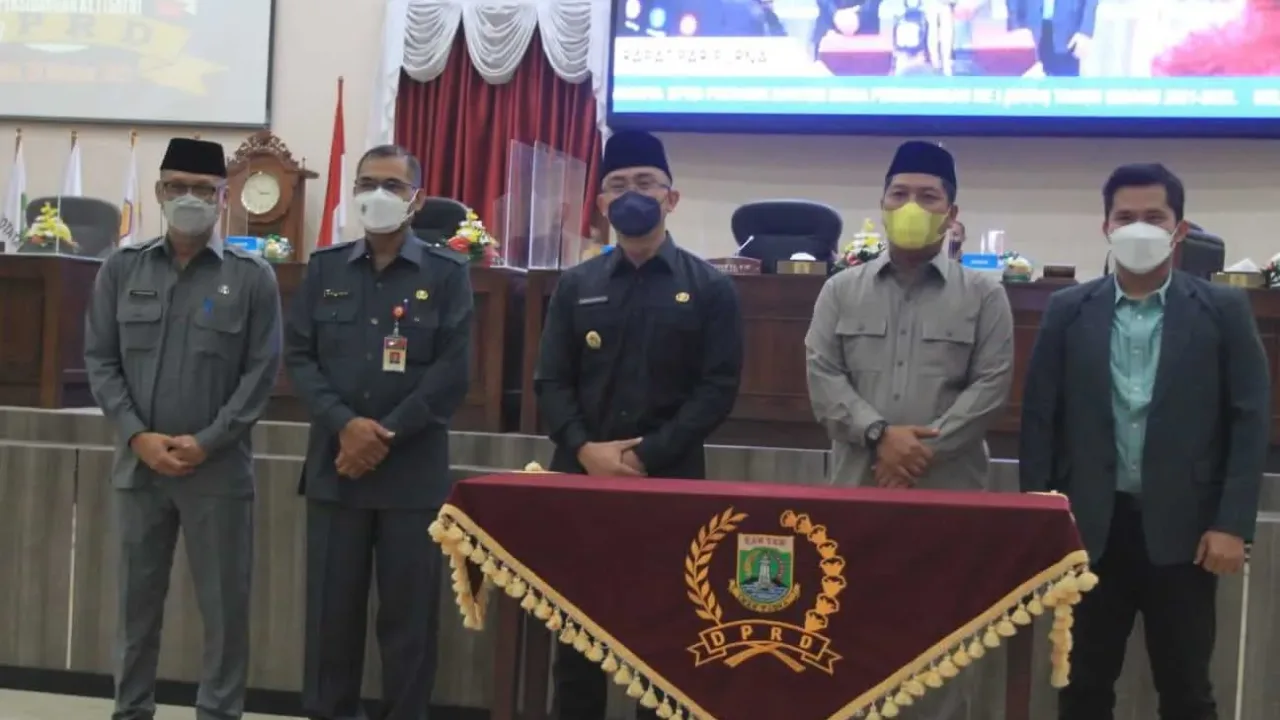 Paripurna DPRD Setujui Hibah Gedung dan Lahan PMI Banten