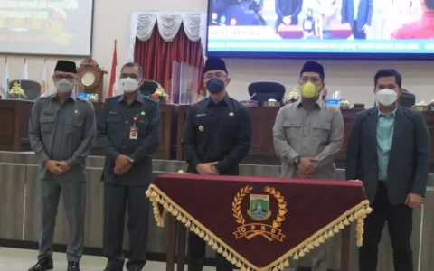 Paripurna DPRD Setujui Hibah Gedung dan Lahan PMI Banten