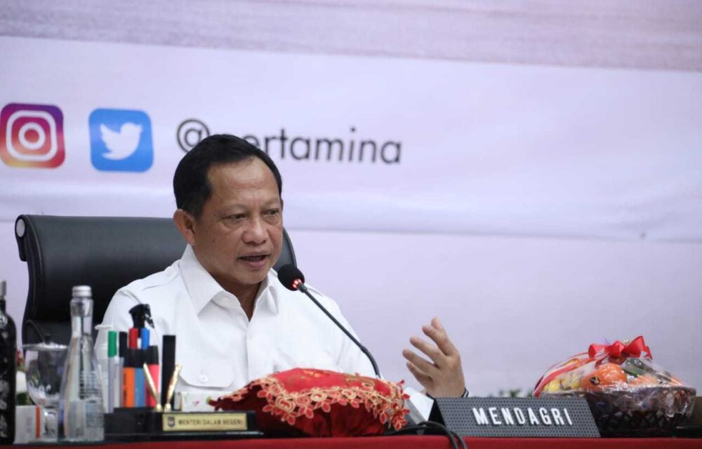 Mendagri Minta Kepala Daerah Dukung Program Pertashop Di Desa