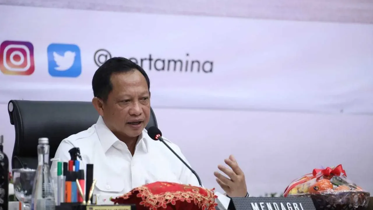 Mendagri Minta Kepala Daerah Dukung Program Pertashop di Desa