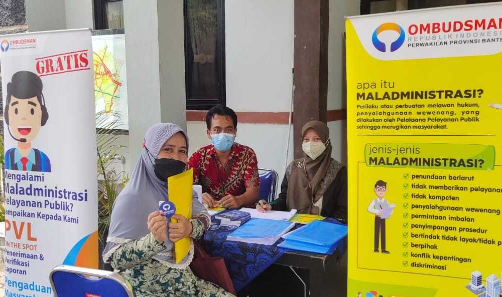 Ombudsman Banten Gelar Pvl On The Spot Di Kota Serang