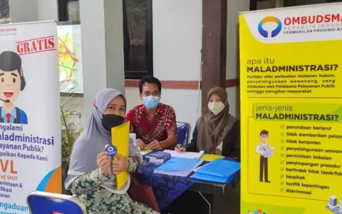 Ombudsman Banten Gelar PVL On The Spot di Kota Serang