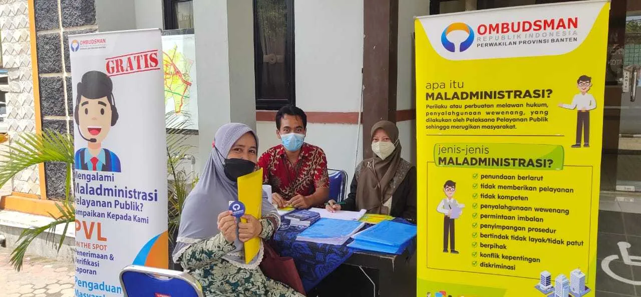 Ombudsman Banten Gelar PVL On The Spot di Kota Serang