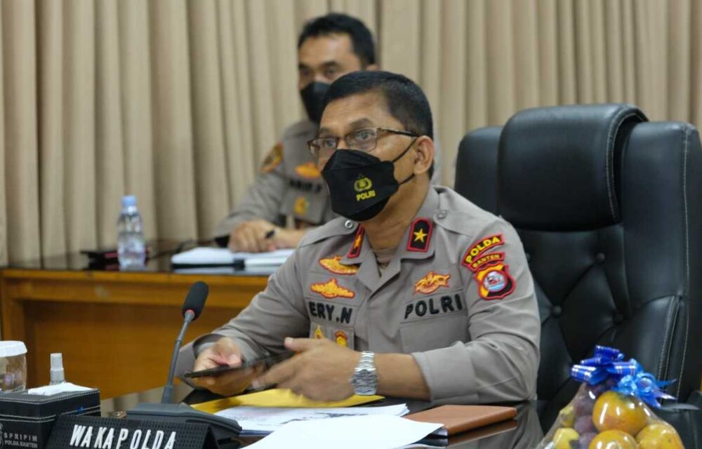 Wakapolda Ikuti Perintah Wakapolri, Berikut Selengkapnya