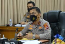 Wakapolda Ikuti Perintah Wakapolri, Berikut Selengkapnya