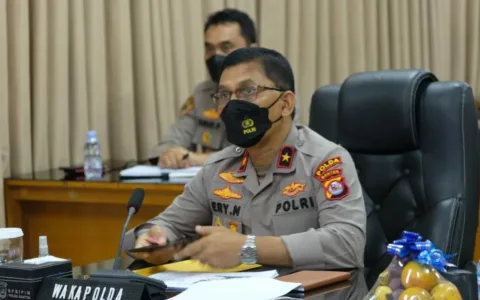 Wakapolda Ikuti Perintah Wakapolri, Berikut Selengkapnya