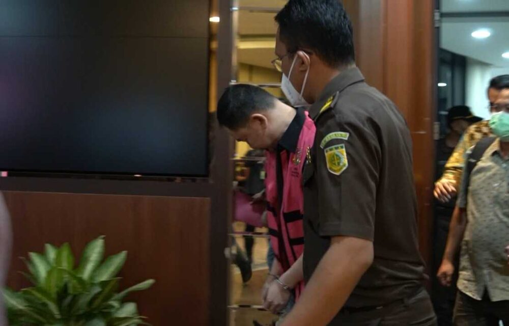 Sapu Bersih...!Dua Eks Bos Pt Askrindo Mitra Utama Ditahan Kejagung
