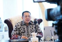 Bamsoet Raih Teropong Democracy Award 2021 Kategori National Figure