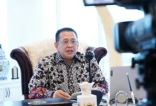 Bamsoet Raih Teropong Democracy Award 2021 Kategori National Figure