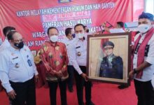 Wamenkumham Ri Dan Kepala Ombudsman Banten Tinjau Karya Warga Binaan Lapas Tangerang