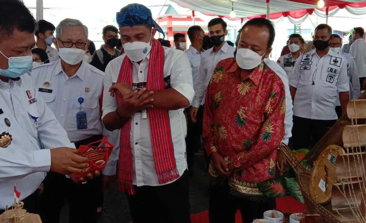 Wamenkumham RI dan Ombudsman Banten Berkunjung ke Lapas Serang, Ini Selengkapnya