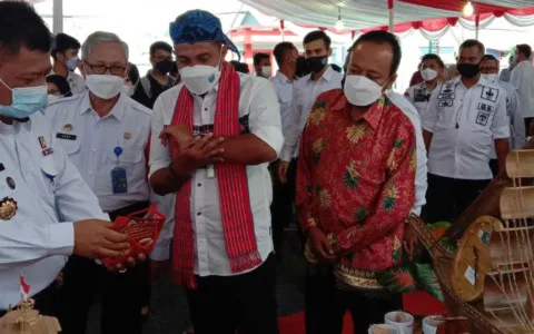 Wamenkumham RI dan Ombudsman Banten Berkunjung ke Lapas Serang, Ini Selengkapnya