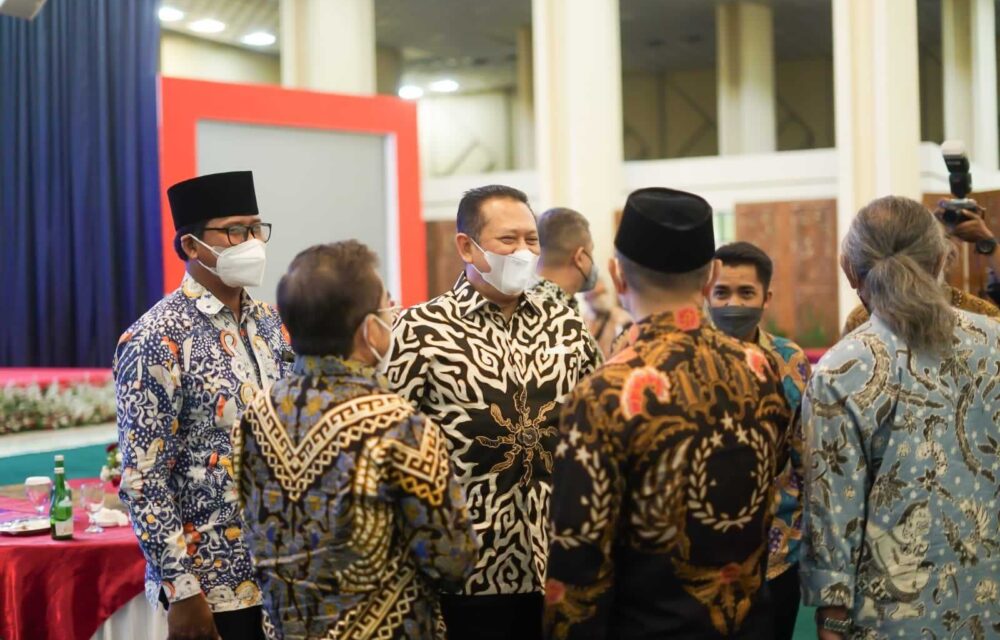 Bamsoet ;Membangun Peradaban Bangsa Harus Berlandaskan Pancasila