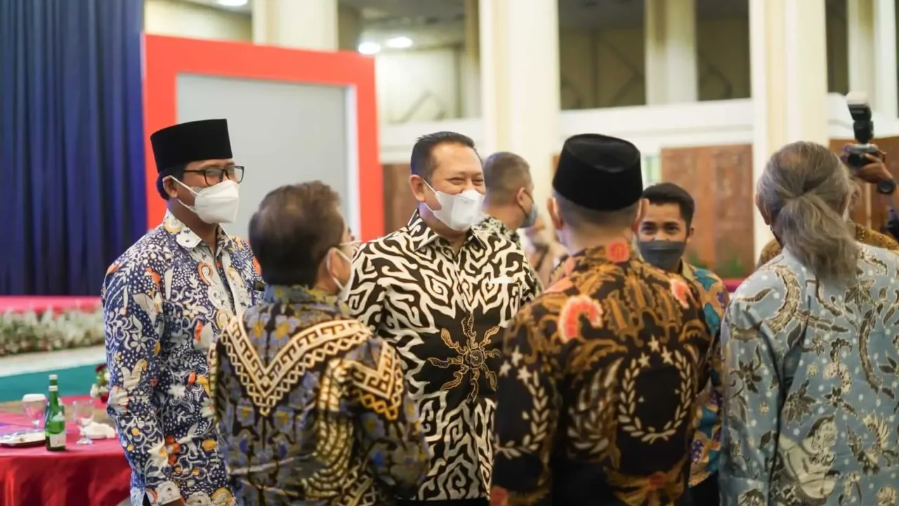 Bamsoet;Membangun Peradaban Bangsa Harus Berlandaskan Pancasila