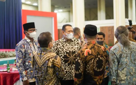 Bamsoet;Membangun Peradaban Bangsa Harus Berlandaskan Pancasila
